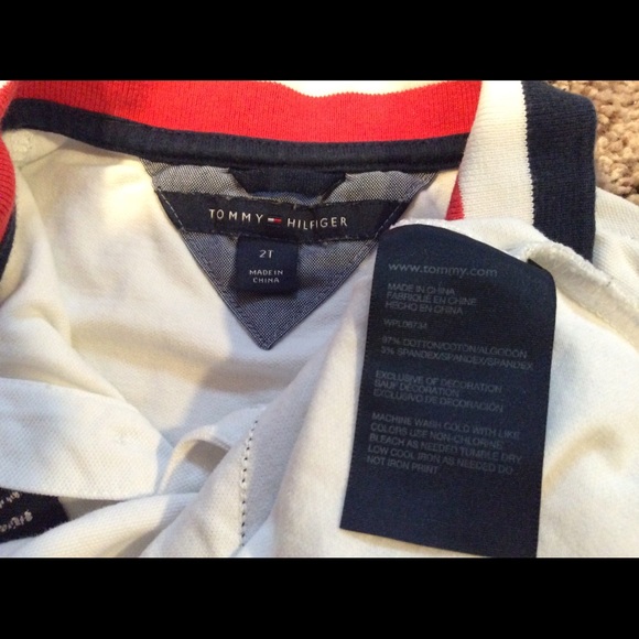 Tommy Hilfiger Little Boys Polo Shirt (Gift with Purchase) - Picture 6 of 6